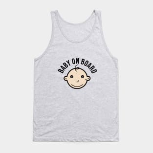 Baby on board Tank Top